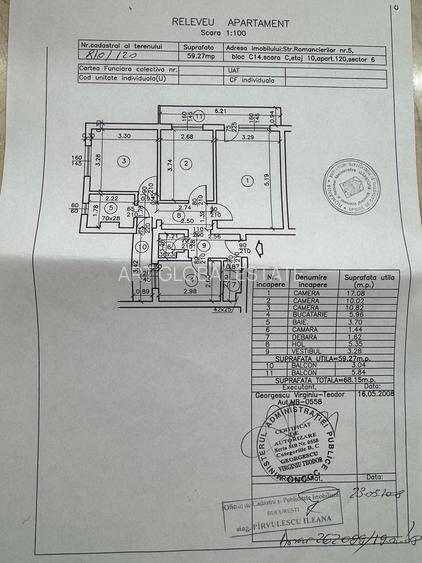 Apartament 3 Camere Drumul Taberei Romancierilor 5 Metrou - 11