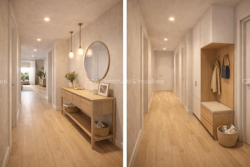 Acasă, în 3 camere bine gândite – spațiu, lumină și confort - 7