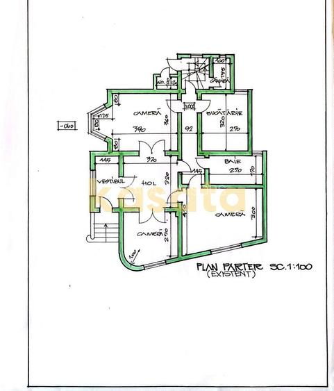 CASĂ CLASICĂ DE VANZARE CU POTENȚIAL PREMIUM ÎN ZONA 1 MAI - 3