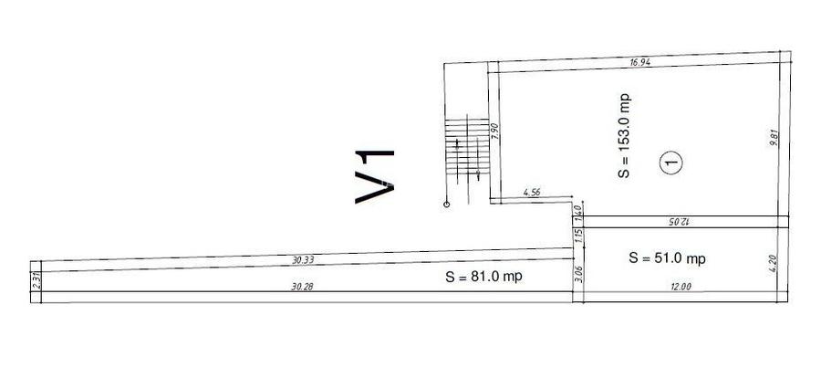 OPORTUNITATE UNICA in Centrul Istoric - POD SPATIOS Transformabil in Apartamente - 11