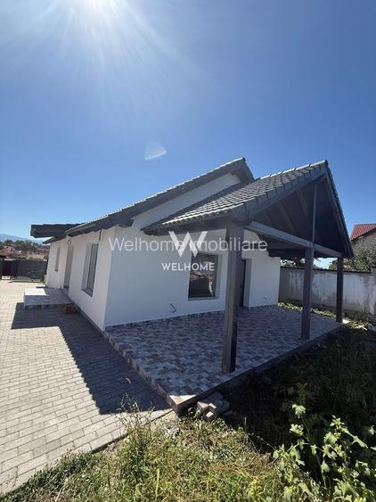 Casă pe un singur nivel –  priveliște spre munți – Șura Mică - 7