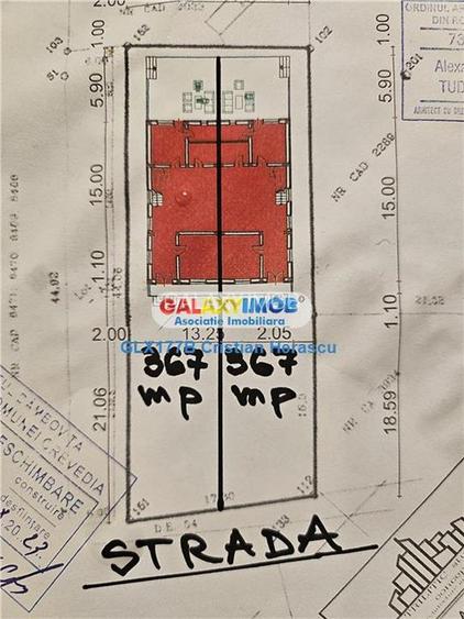 Duplex P+1 SU 165 mp teren 367 mp Samurcasi str Dr Daraban - 5