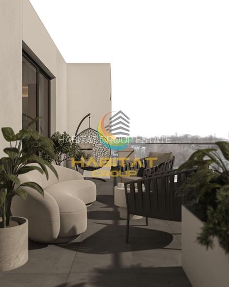 Apartament 3 camere lux One Verdi Barbu Vacarescu - 16