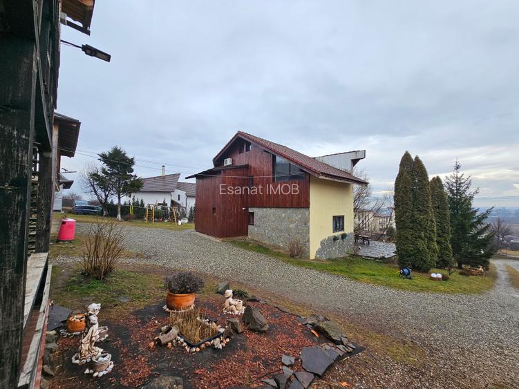 Pensiune + 2 Case, Piscina, Iaz, Garaj, Curte 3.200 mp, panouri |VIDEO - 29