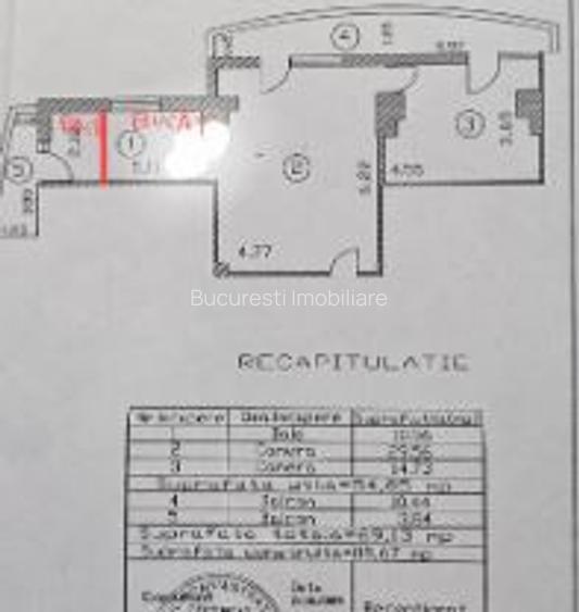 Apartament 2 Camere,Sun Plaza,bl.2009,Amenajat,centrala,2 balcoane,mobilat,Liber - 8