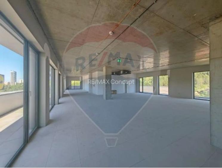 Spațiu de birouri  spre vânzare cu terasă - Mănăstur - 2