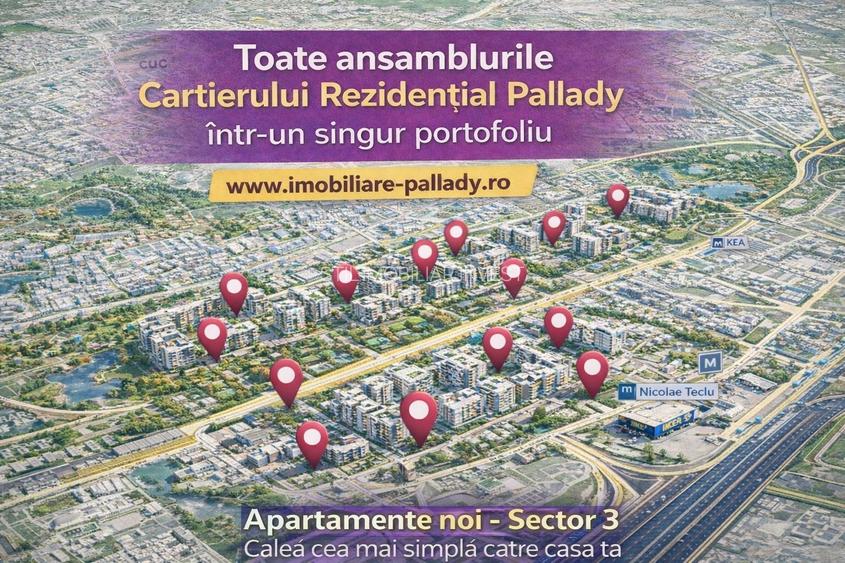 Apartament 2 camere Pallady,Cu PARCARE INCLUSA,Oportunitate INVESTITIE - 8
