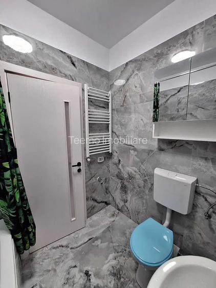 Garsoniera, decomandata, 28 mp, centrala proprie, ac, balcon, Militari Residence - 7