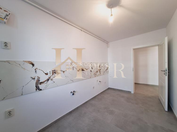 Spatios, 55 mp utili. Decomandat. Bucatarie inchisa. - 2