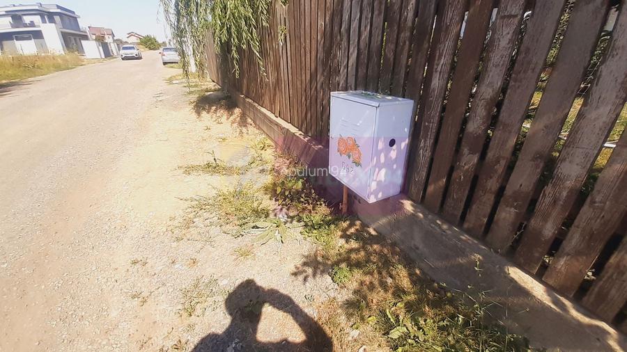 Teren foarte bun pentru mai multe case în Brănești - 13