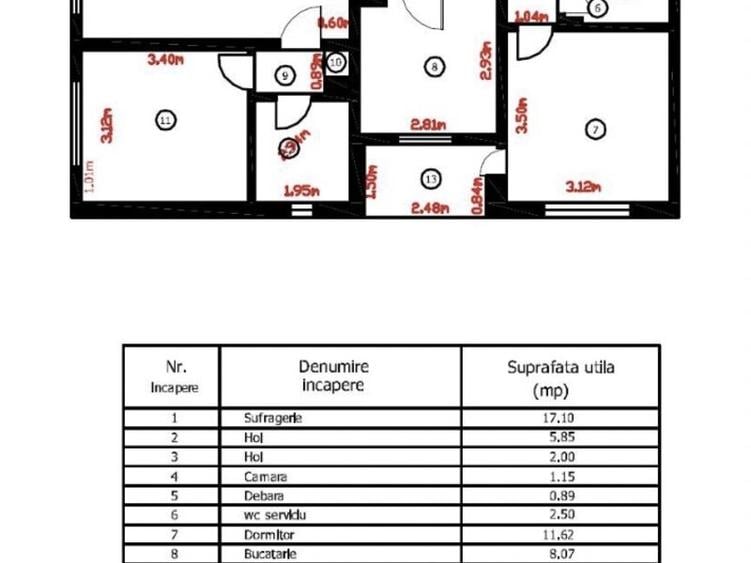 Iancului x Avrig x Ferdinand x Ritmului -10 min metrou Iancului - 12