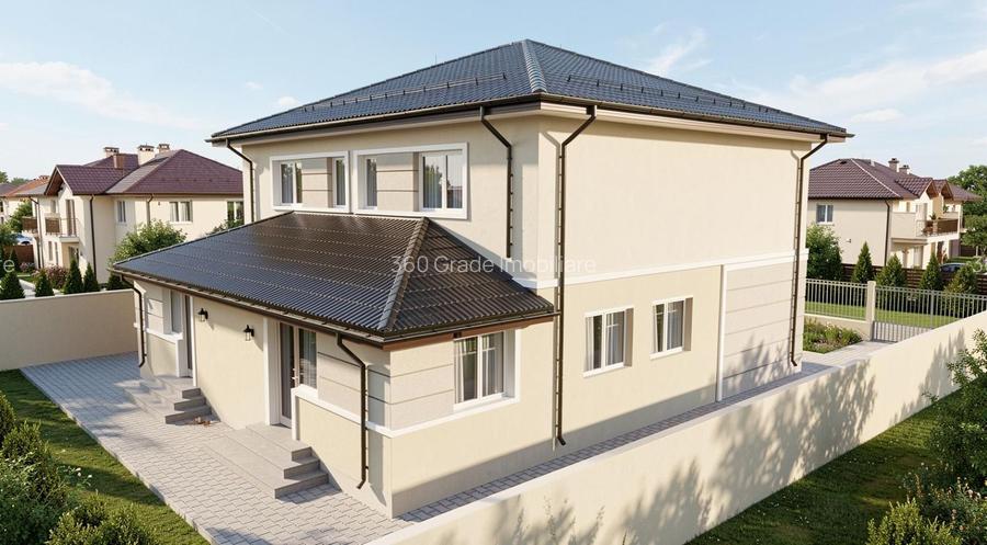 4 camere/3 bai – 100 mp/utili – 378mp teren - COMISION 0% - 160.000E - 2