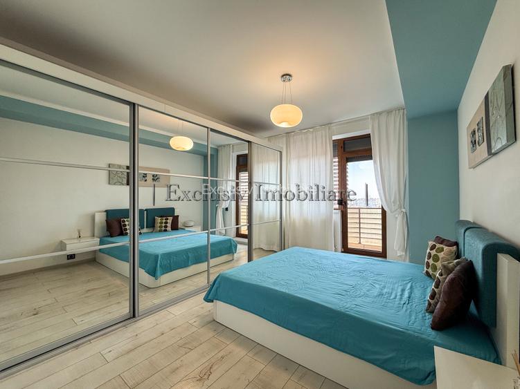 Apartament premium 3 camere - 2 bai | Vedere | Smart Home | Lift - 90mp - 12