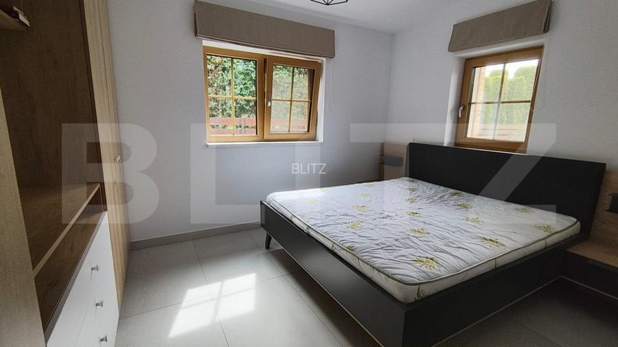 Casa individuala cu 4 camere, mobilata si utilata, incalzire in pardoseala Gilau - 10