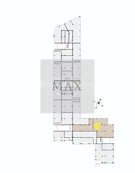 Spațiu comercial de închiriat Gheorgheni | 359,62 mp | Parter - 3