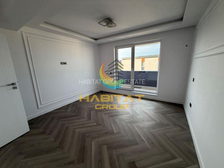 Penthouse 3 camere 100 mp + terasa 32 mp GATA MUTARE 17 minute metrou - 22