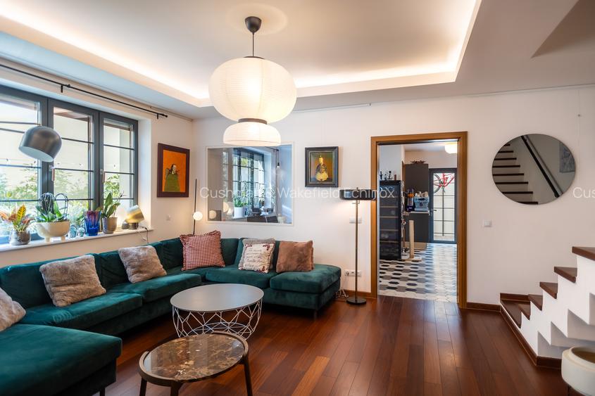 Dorobanti - vila renovata si consolidata, de vanzare - 6