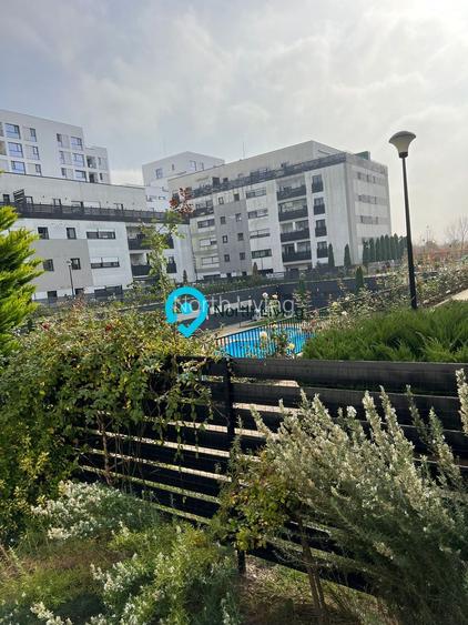 3 camere Parter | 91 mp | Gradina | Natura Residence - Baneasa - 20