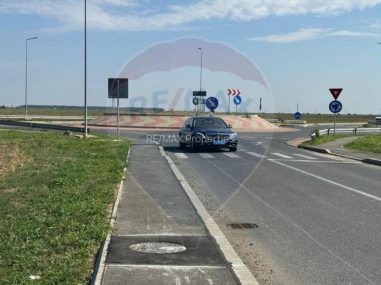 Vanzare Teren pentru dezvoltare mixta acces A0, Vadul Anei/ Branesti - 5