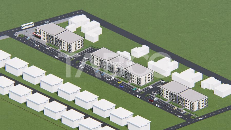 Apartament decomandat 52mpu de vanzare 2 camere 2 logii loc parcare - 4