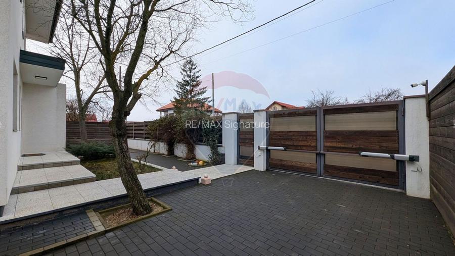 Vilă nouă de Vânzare in Balotești Ultrafinisată 5 Camere - 58