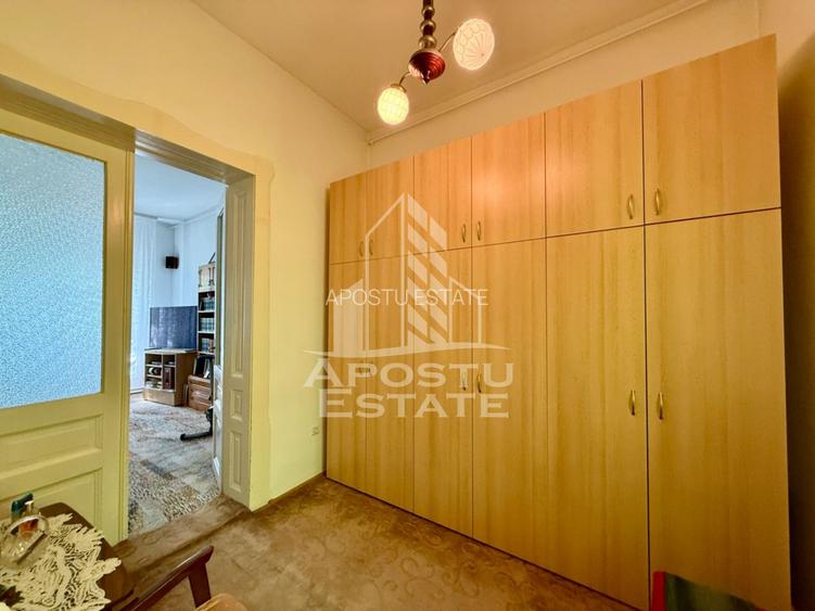 Casa individuala de vanzare, acces auto, zona Iosefin - Gara Timisoara - 24