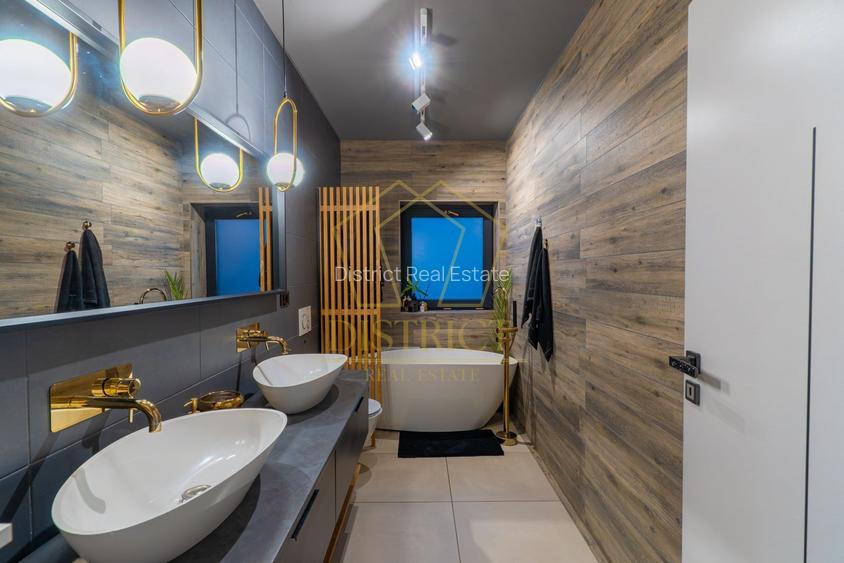 COM 0% Vila cu design inedit in cartier Belvedere | Dumbravita - 15