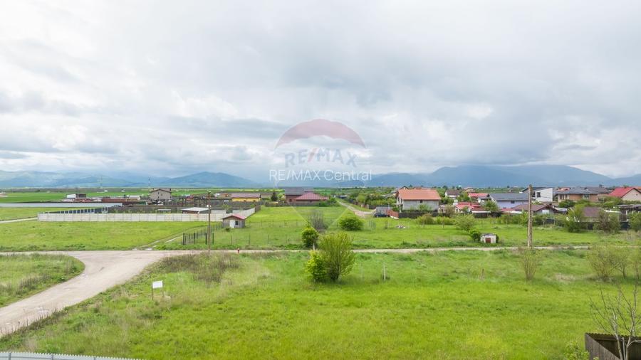 Teren 500 mp Hărman, Str. Plevnei – Front 18m - 8