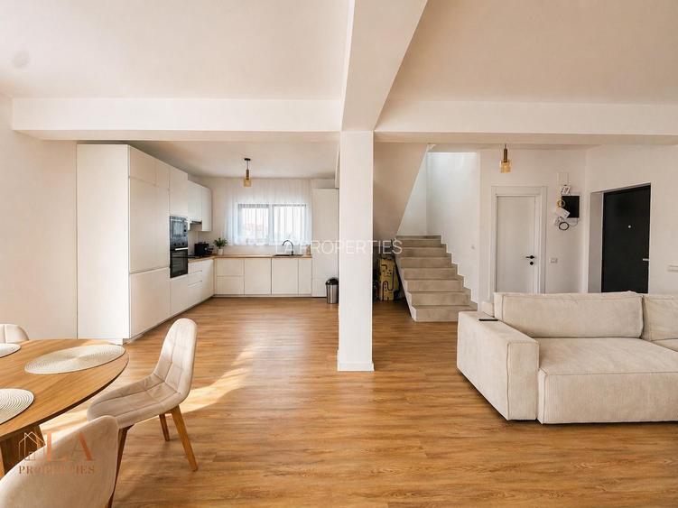Casa individuala 4 camere | Mobilata | Teren 402mp | Domnesti - 2