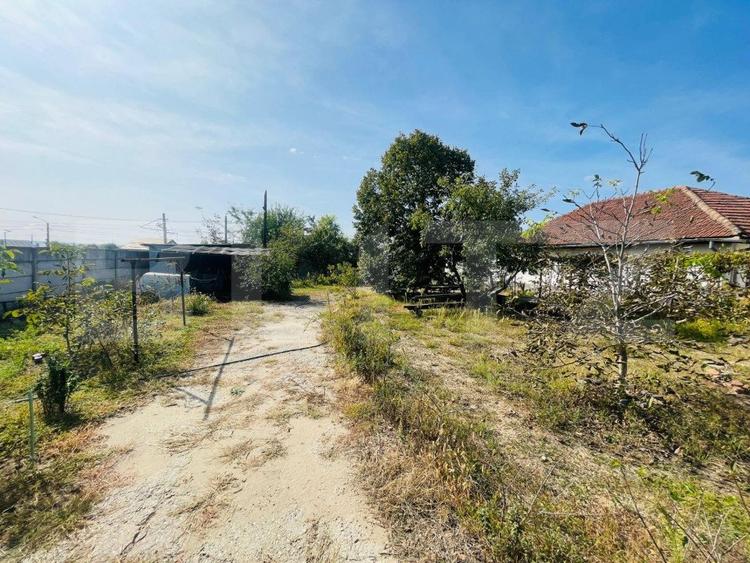 Casa+ teren cu vad, 1580 mp, Calea Severinului