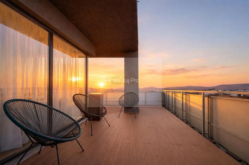 Vanzare 4 camere 101 mp + terasă 105 mp, view panoramic, Bună Ziua - 10