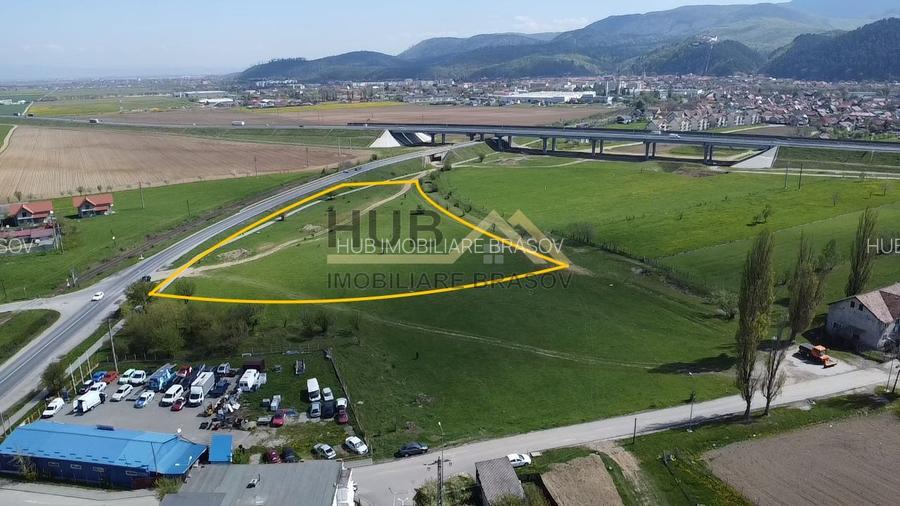 Teren dezvoltare rezidentiala Blocuri – Rasnov zona Chimica | PUZ | 144 Ap - 3