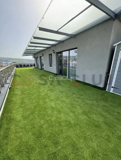 3 camere cu terasa de 143 mp, la cheie, la 10 minute de centru! - 7