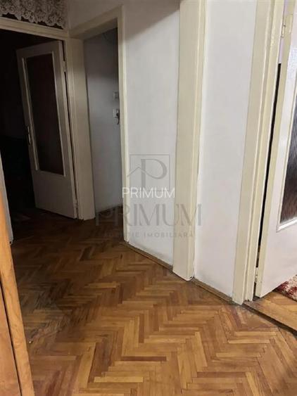 GIROCULUI - PARTER INALT - 3 CAMERE - 2 BAI - BALCON - CENTRALA PROPRIE - CLIMA - 7