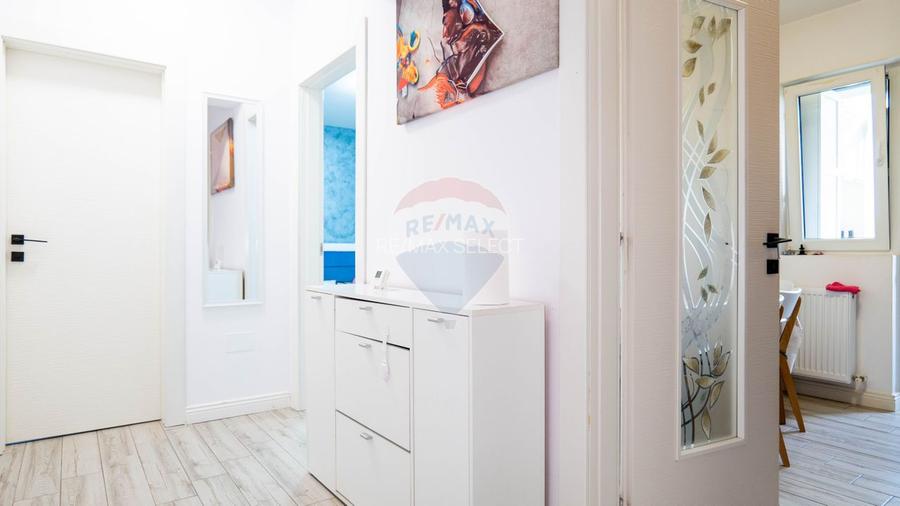 Dobroesti - vanzare apartament 2 camere mobilat complet, cu terasa - 5