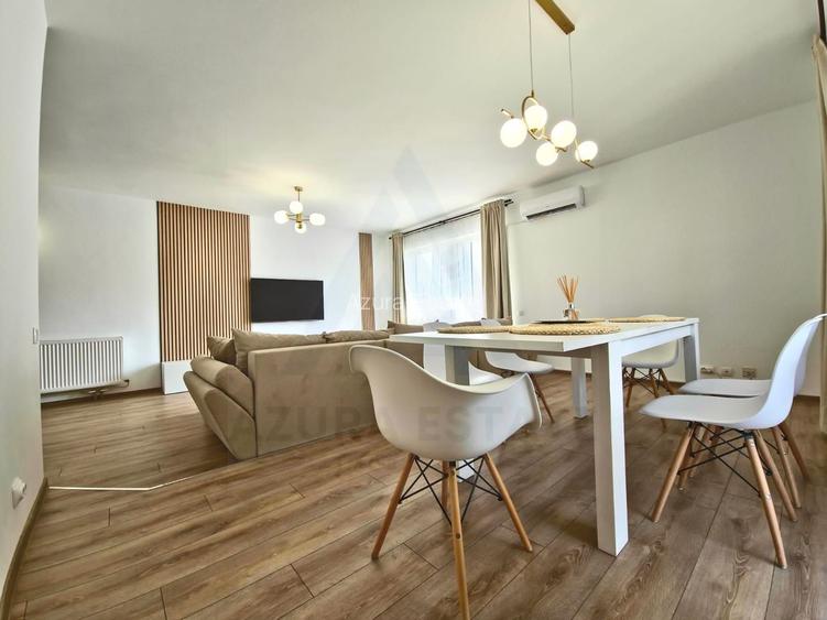 Apartament premium 3 camere 93 mp utili 3 terase etaj 2 zona Hipodrom - 6