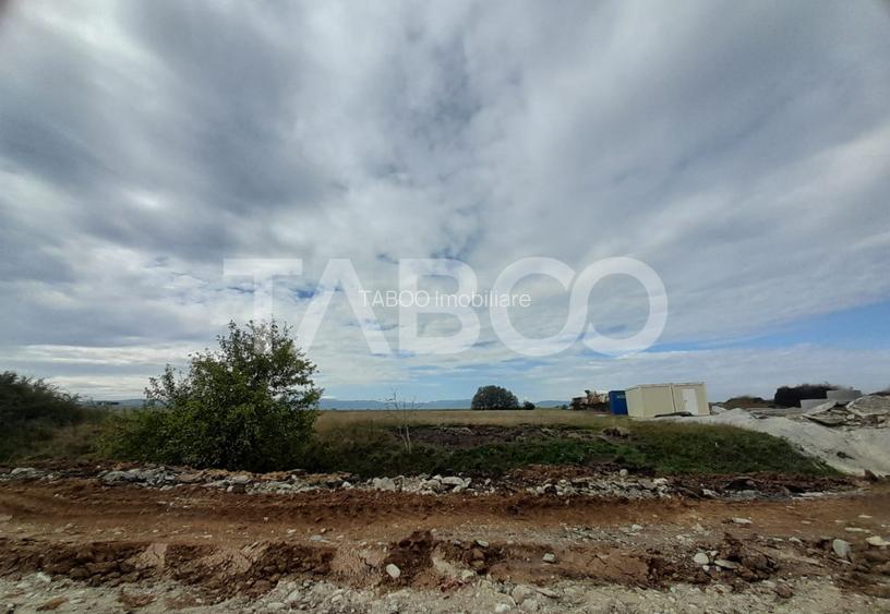 Teren intravilan 3000 mp cu deschidere 18 ml Calea Surii Mici Sibiu - 6