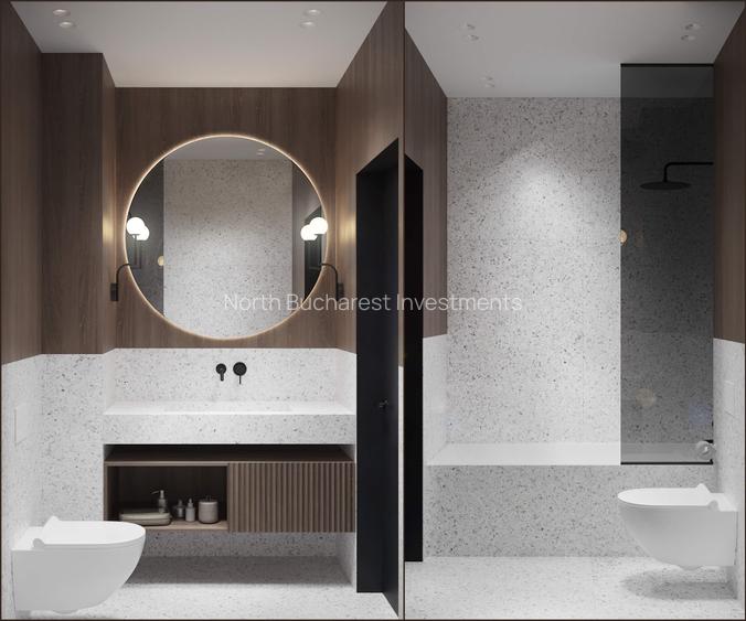APARTAMENT CU 2 CAMERE | FLOREASCA | SPATII VERZI | METROU - 8