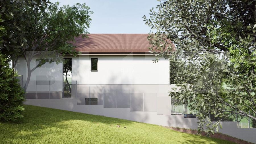Casa individuala,127mp utili ,750mp teren, situata in Feleacu - 4
