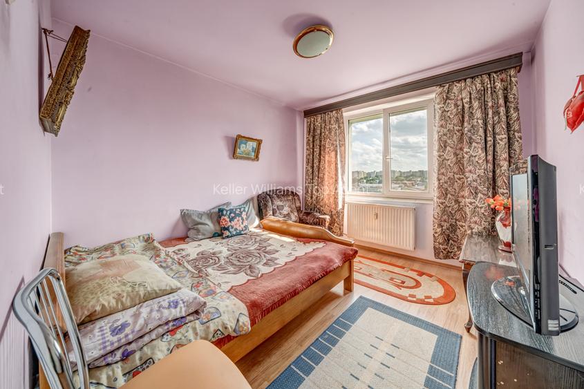 3 camere | 64,2 mp utili + balcon 3,1 mp | Etaj 7/8 | Rascoala 1907 - 4