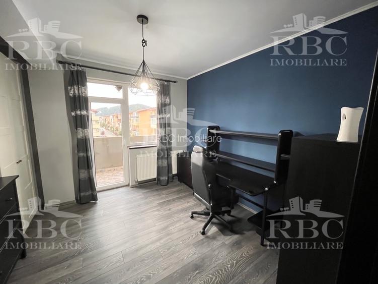 Apartament 3 camere cu 2 balcoane și parcare cu CF in Floresti - 4