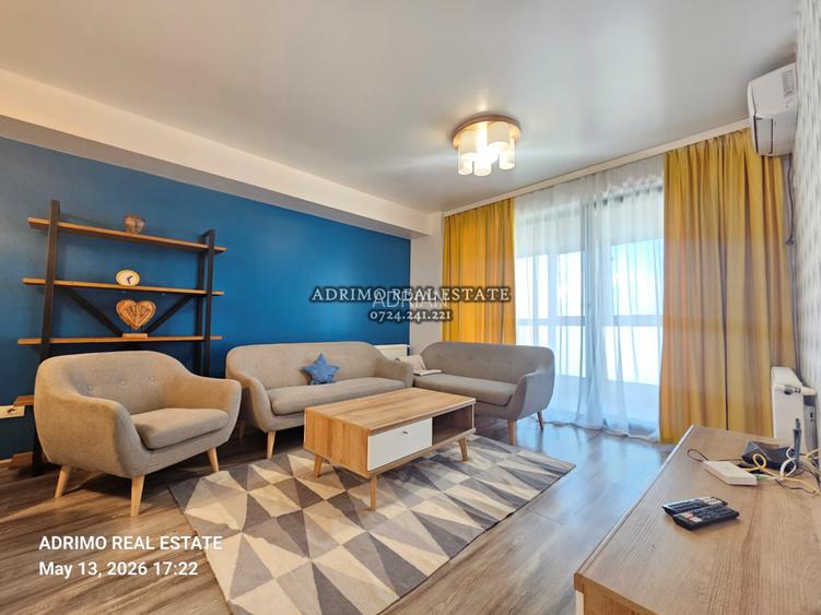 Ap3cam cu Parcare Subterana si Priveliste LAC - Tomis Plus - 700 euro - 16