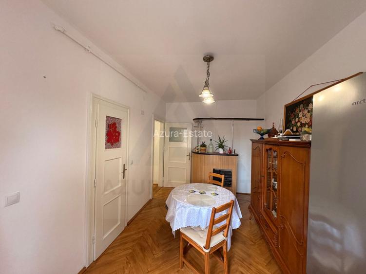 Apartament decomandat 70 mp utili 2 bai pivnita si curte 58 mp Central - 12