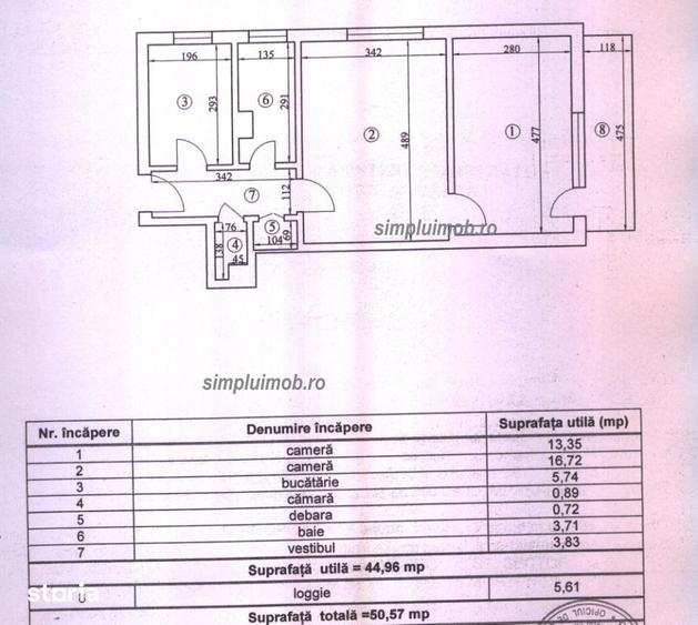 Tineretului Cantemir 2 Camere Modern - 1