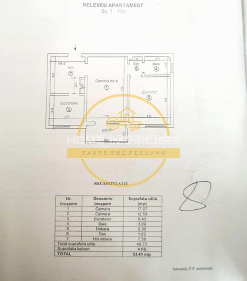 Apartament 3 camere/ Etaj Intermediar/ Fara Risc Seismic/ Zona Independentei - 14