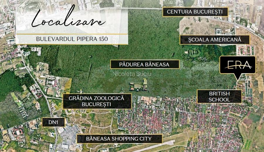 ERA - Parter 5 Camere cu Gradina  - Bloc Nou cu Piscina - 4