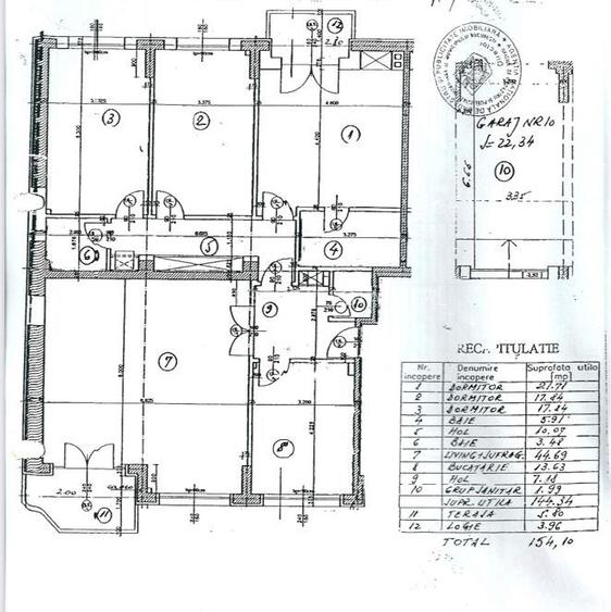Calea Floreasca-lac,  apartament 4 camere, 154 mp totali, imobil boutique 2006, - 1