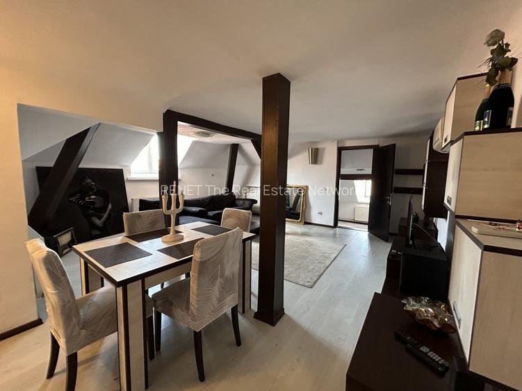 Apartament 195mp, 4 camere+dressing, complet mobilat si utilat - 3