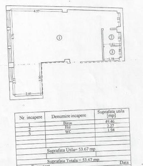 Spațiu birouri 72 mp parter Inel II - 17
