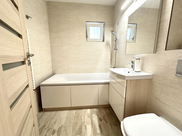 Apartament spatios 3 camere, 60 mp utili, parter - Zona Lipovei - 12